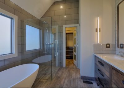 Lenexa Kansas Master Bathroom Remodel